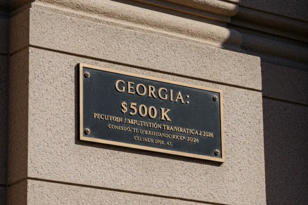 Georgia: $500K por amputación traumática en 2026