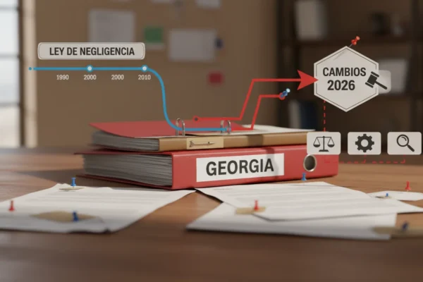 Georgia: Cambios 2026 en Ley de Negligencia