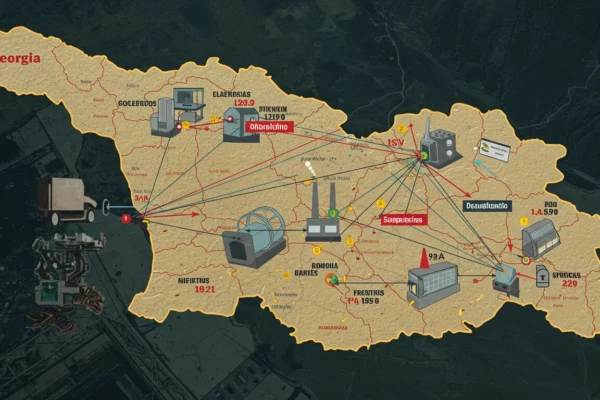 Georgia: Catástrofes por equipo en fábricas 2026
