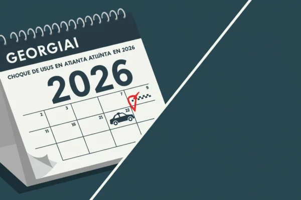 Georgia: Choque de taxi en Atlanta en 2026