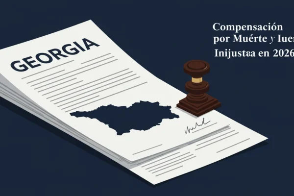 Georgia: Compensación por Muerte Injusta en 2026