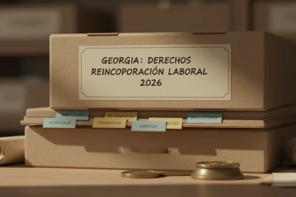 Georgia: Derechos reincorporación laboral 2026