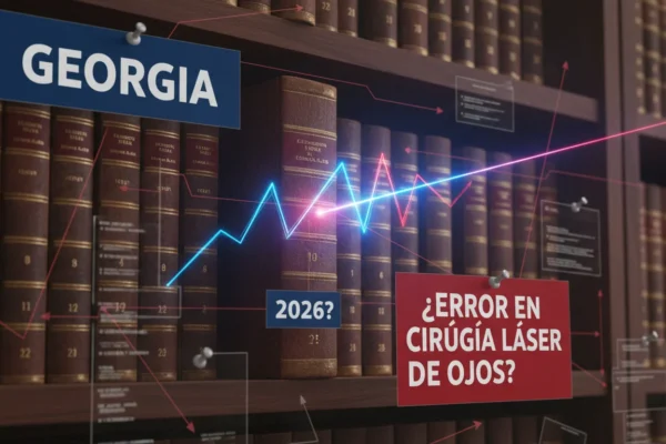 Georgia: ¿Error en cirugía láser de ojos en 2026?