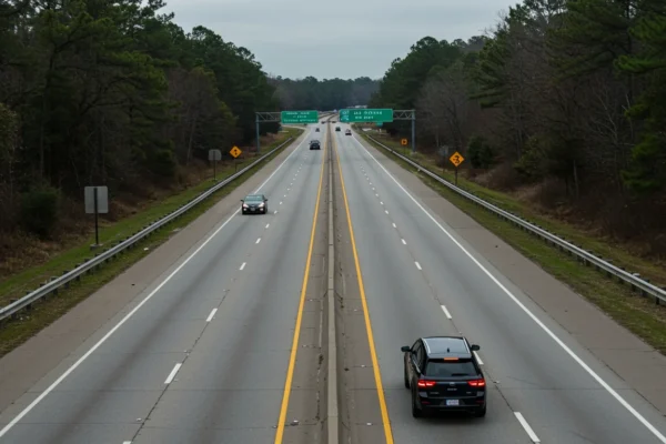 Georgia I-85: Accidentes agresivos en 2026