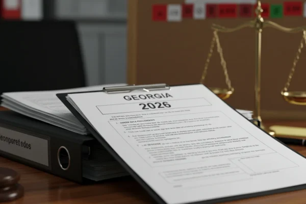 Georgia: Indemnización por Accidentes de Oficina 2026