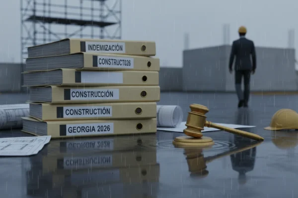 Georgia: Indemnización por TCE en Construcción 2026