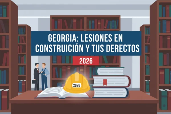Georgia: Lesiones en Construcción 2026 y Tus Derechos
