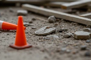 Georgia: Lesiones por caída de materiales en 2026