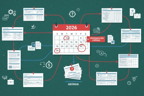 Georgia: ¿Listos para la compensación laboral 2026?