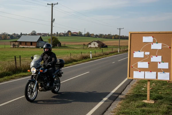 Savannah: Peligros de Moto por Cambio de Carril en 2026