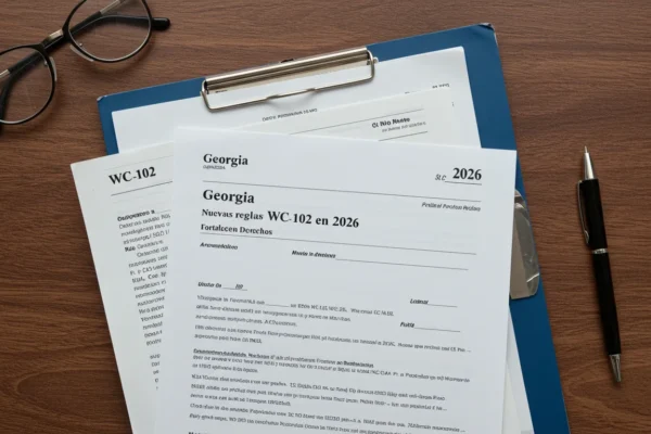 Georgia: Nuevas reglas WC-102 en 2026 fortalecen derechos