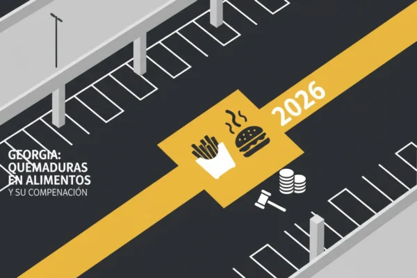 Georgia: Quemaduras en alimentos y su compensación 2026