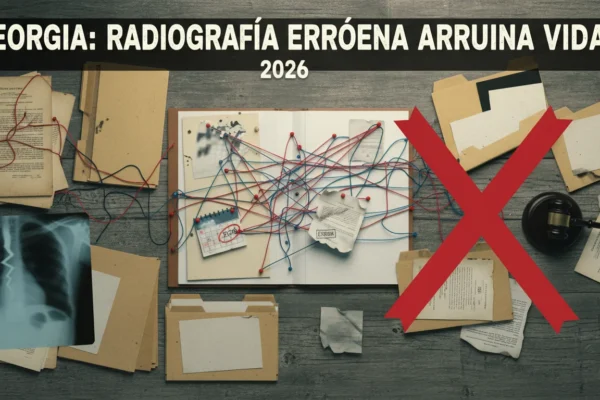 Georgia: Radiografía errónea arruina vida en 2026
