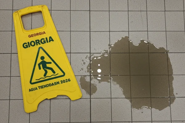Georgia: Resbalones por Agua en Tiendas en 2026