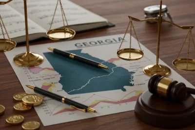 Georgia: Tu guía legal tras un choque frontal en 2026