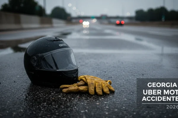 Georgia Uber Moto Accidentes: ¿Quién Paga en 2026?