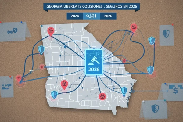 Georgia UberEats Colisiones: Seguros en 2026