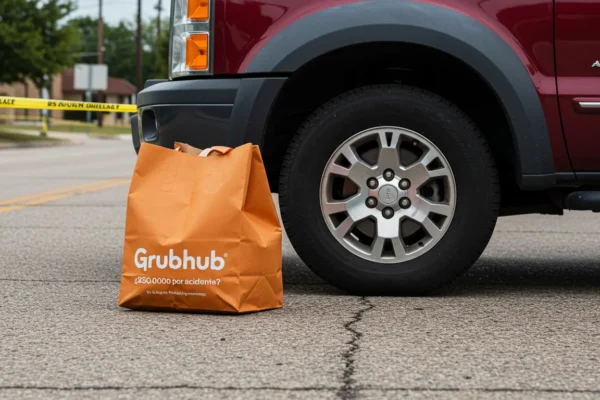 Grubhub Dallas: ¿$250,000 por accidente?