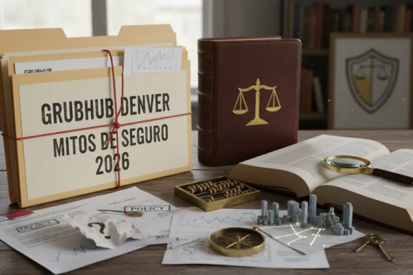 Grubhub Denver: Mitos de Seguro en 2026