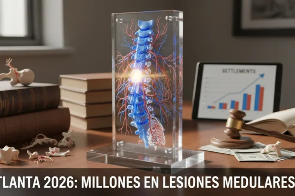 Lesiones medulares en Atlanta: ¿Millones en 2026?