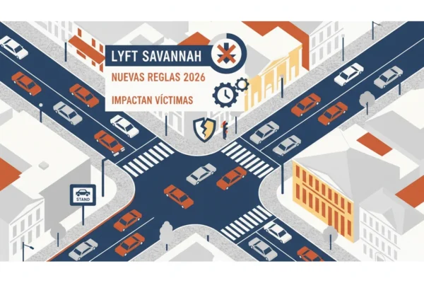 Lyft Savannah: Nuevas Reglas 2026 Impactan Víctimas