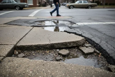 Resbalones en Houston: ¿Negligencia en 2026?