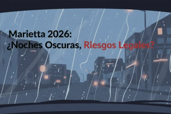 Marietta 2026: ¿Noches Oscuras, Riesgos Legales?