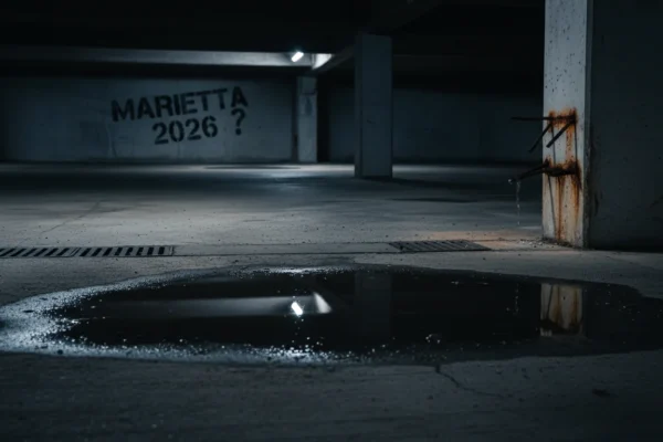 Marietta: ¿Luz deficiente causa caída en 2026?