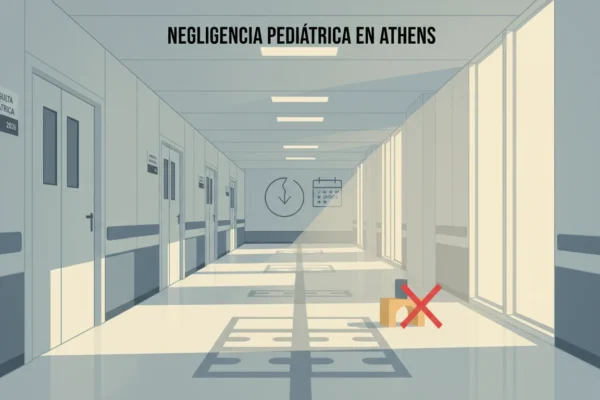 Negligencia Pediátrica en Athens: Casos 2026