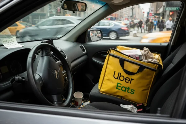 Nueva York: 18% más choques UberEats en 2025