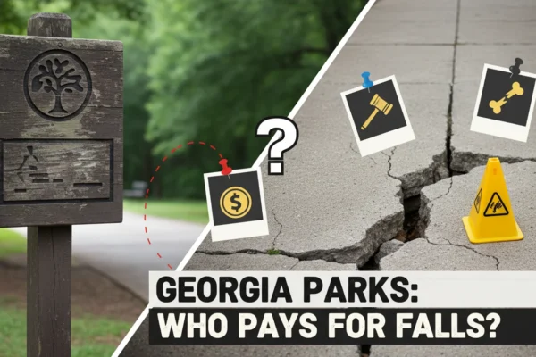 Parques de Georgia: ¿Quién paga por caídas?