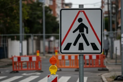 Peatones en Obras: Derechos y Peligros 2026