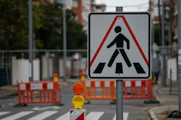 Peatones en Obras: Derechos y Peligros 2026
