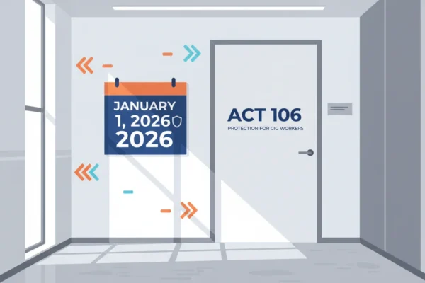 Philadelphia Gig Workers: Act 106 Protects You in 2026