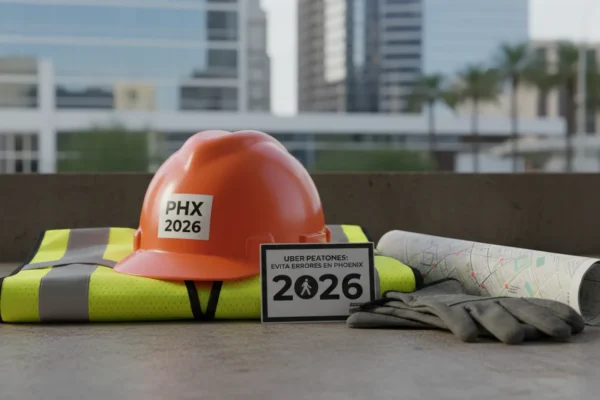 Phoenix Uber Peatones: Evita Errores en 2026