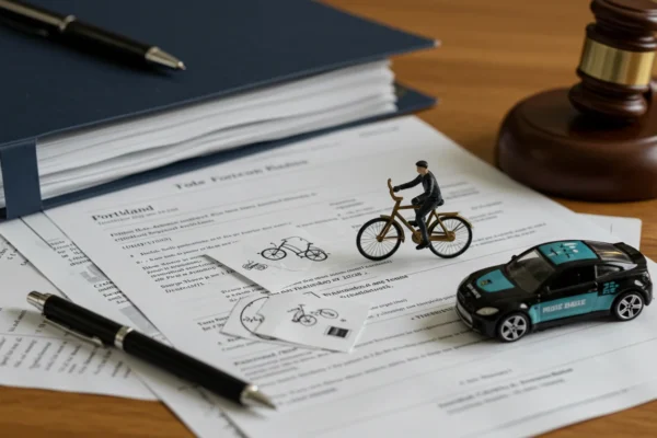 Portland: Accidentes de Uber y Bicicletas en 2026