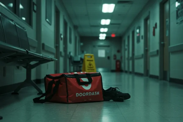 San Francisco DoorDash: ¿Lesiones con compensación en