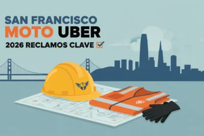San Francisco Moto Uber: 2026 Reclamos Clave