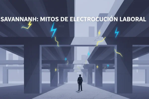 Savannah: Mitos de electrocución laboral en 2026