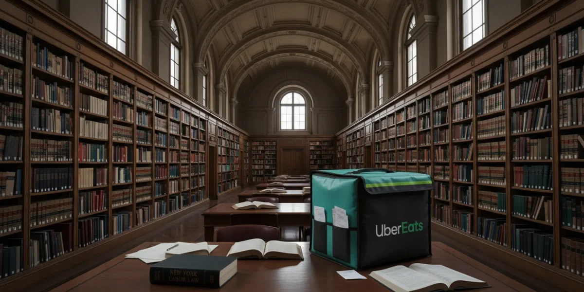 Seguro UberEats Nueva York: ¿Estás cubierto en 2026?