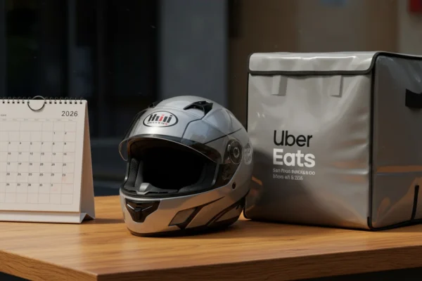 UberEats San Francisco: Seguros de Moto en 2026