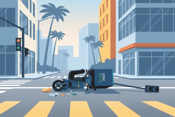 UberEats Los Ángeles: ¿Seguro cubre tu accidente en 2026?