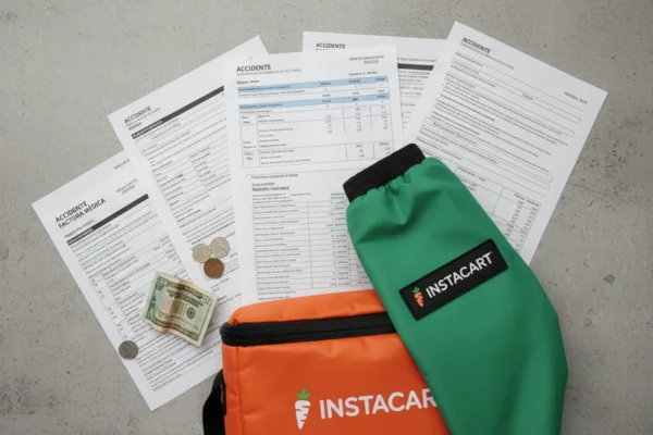Accidente Instacart Nueva York: ¿Quién Paga en 2026?