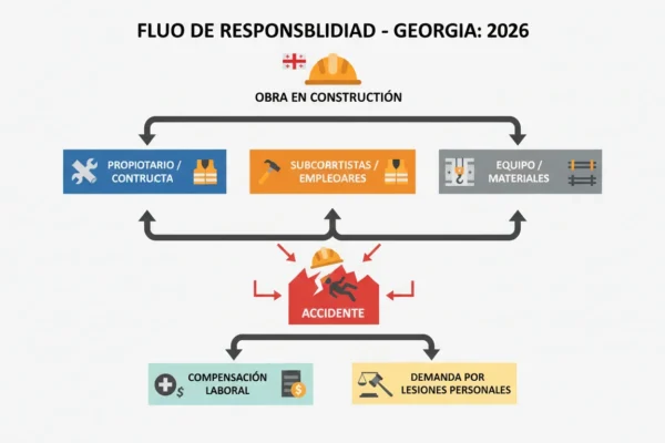 Accidentes de Construcción en Georgia: 2026