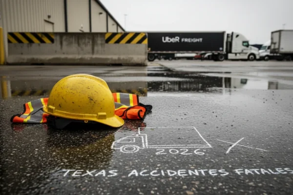 Accidentes Fatales: Texas 2026 y Uber Camiones