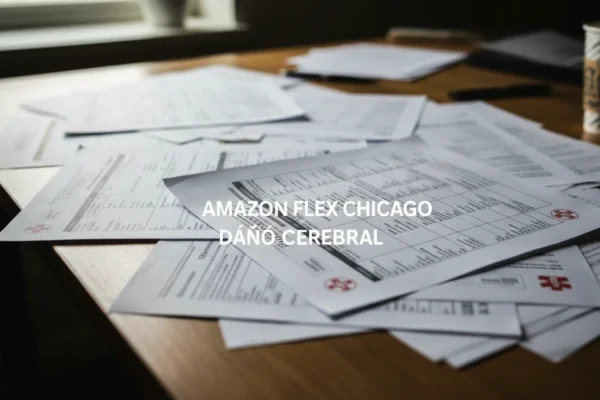 Amazon Flex Chicago: Daño Cerebral en 2026