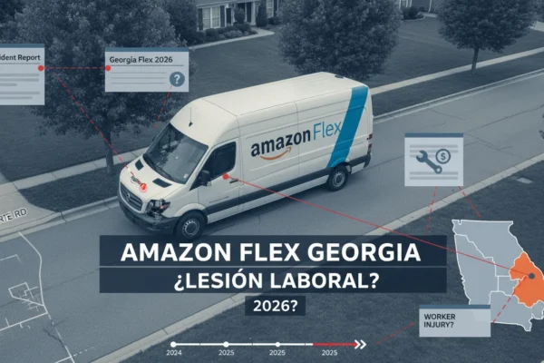 Amazon Flex Georgia: ¿Lesión Laboral en 2026?