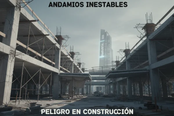Andamios Inestables: Peligro en Construcción Augusta 2026