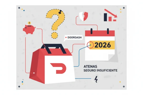 Athens DoorDash: ¿Seguro Insuficiente en 2026?