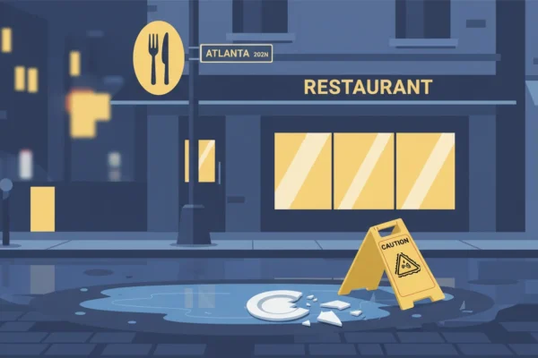 Atlanta 2026: Resbalones en Restaurantes y Sus Derechos